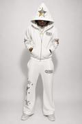 Ceo-Two Tone Wrld Hoodie