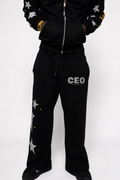 Ceo-Two Tone Wrld Sweatpants