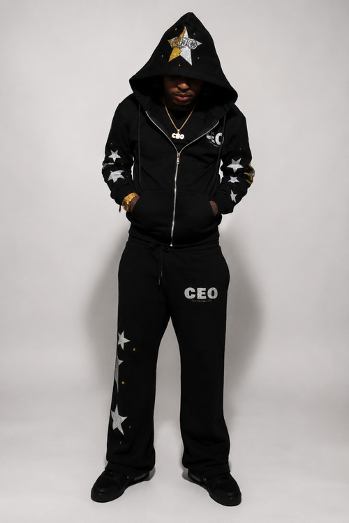 Ceo-Two Tone Wrld Hoodie